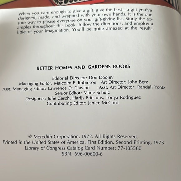 2 1970’s Better Homes and Gardens Books - Picture 10 of 11